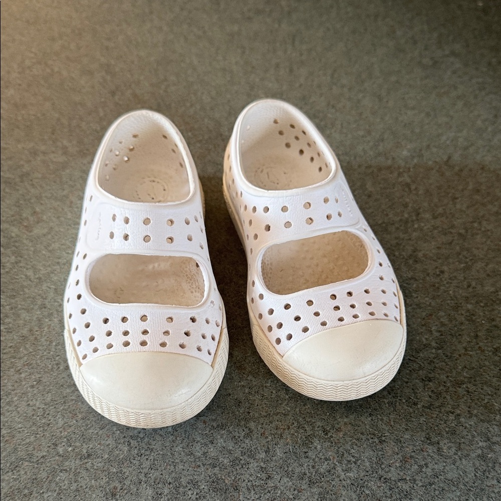 Native Jefferson Juniper Toddler Girl Shoes